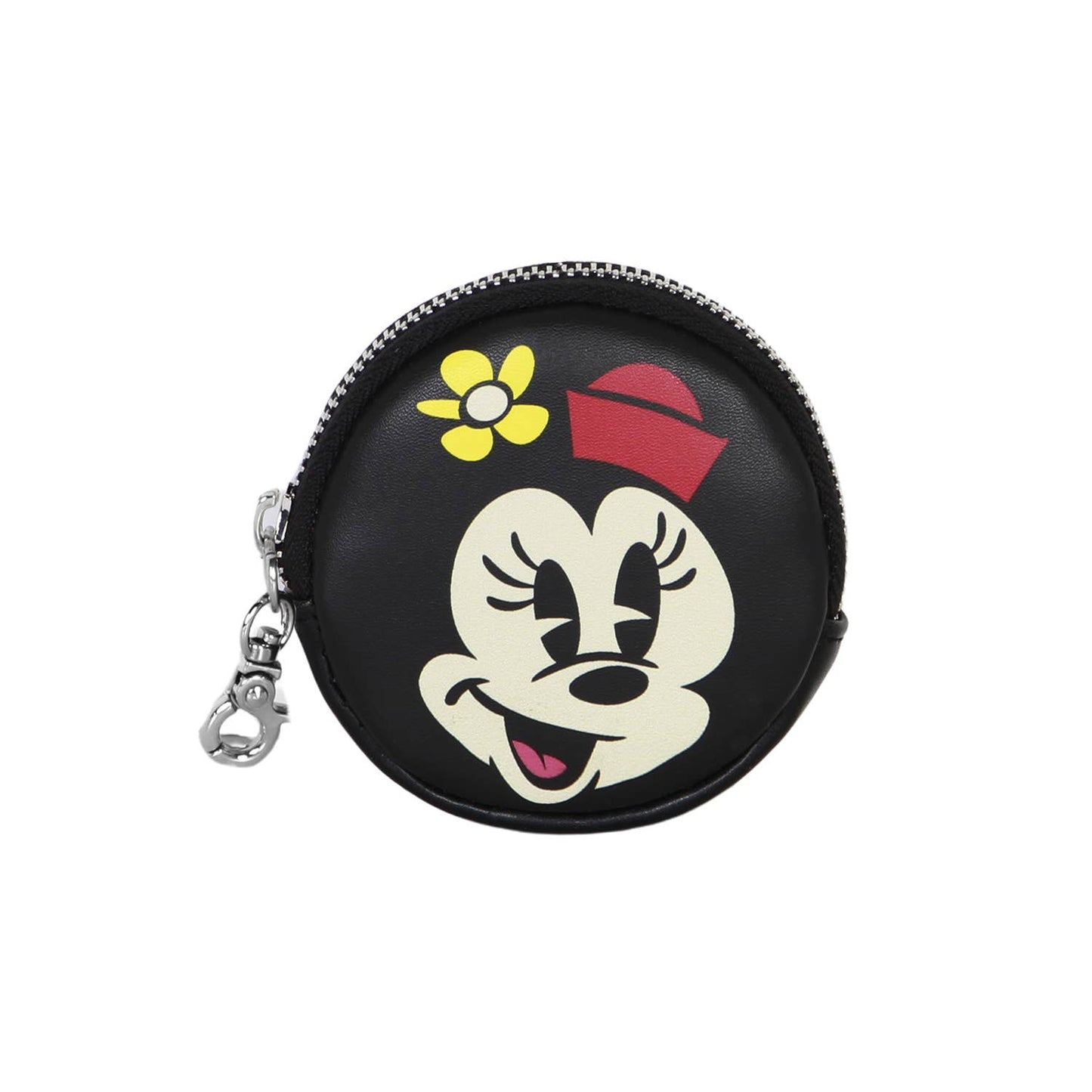 Minnie Mouse Cookie Face Wallet, Black