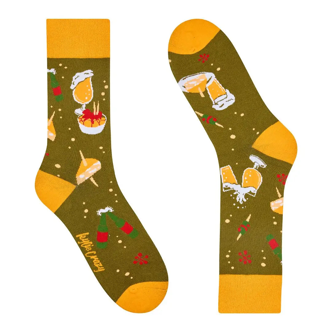 Beer Socks Gift Set - 3 Pairs