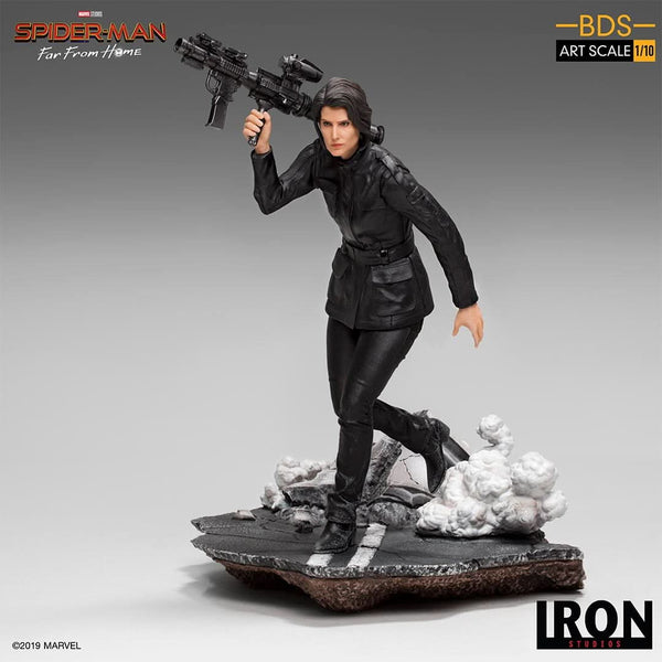 Maria Hill Statue - Spider-Man: Far From Home - Art Scale 1/10 - Marvel Comics