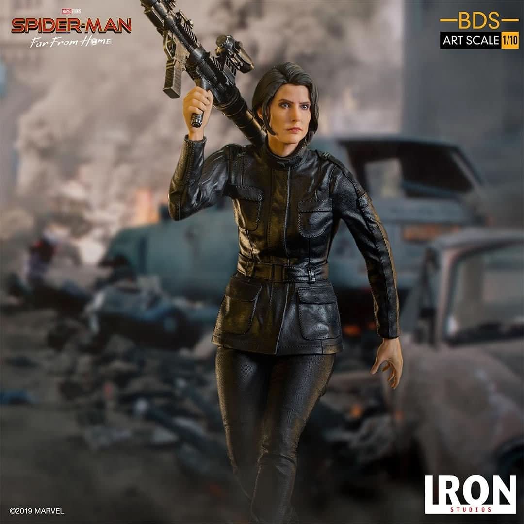 Maria Hill Statue - Spider-Man: Far From Home - Art Scale 1/10 - Iron Studios
