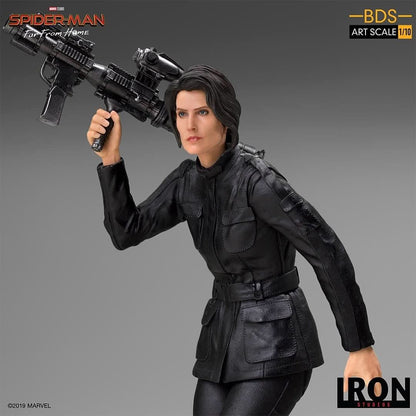 Maria Hill Statue - Spider-Man: Far From Home - Art Scale 1/10 - Iron Studios