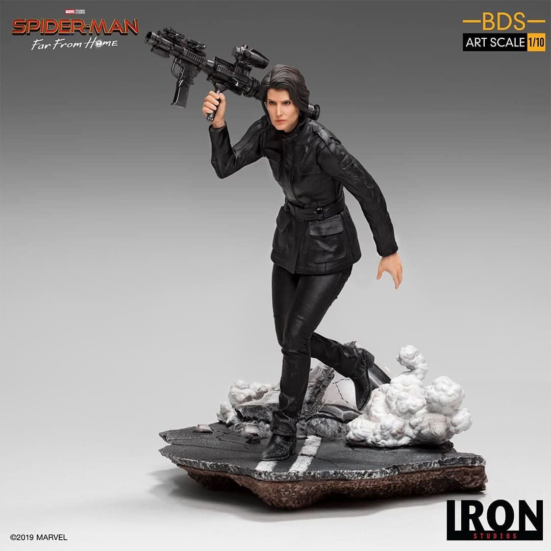 Maria Hill Statue - Spider-Man: Far From Home - Art Scale 1/10 - Iron Studios