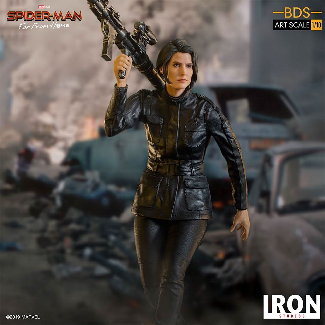 Maria Hill Statue - Spider-Man: Far From Home - Art Scale 1/10 - Iron Studios