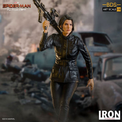 Maria Hill Statue - Spider-Man: Far From Home - Art Scale 1/10 - Iron Studios