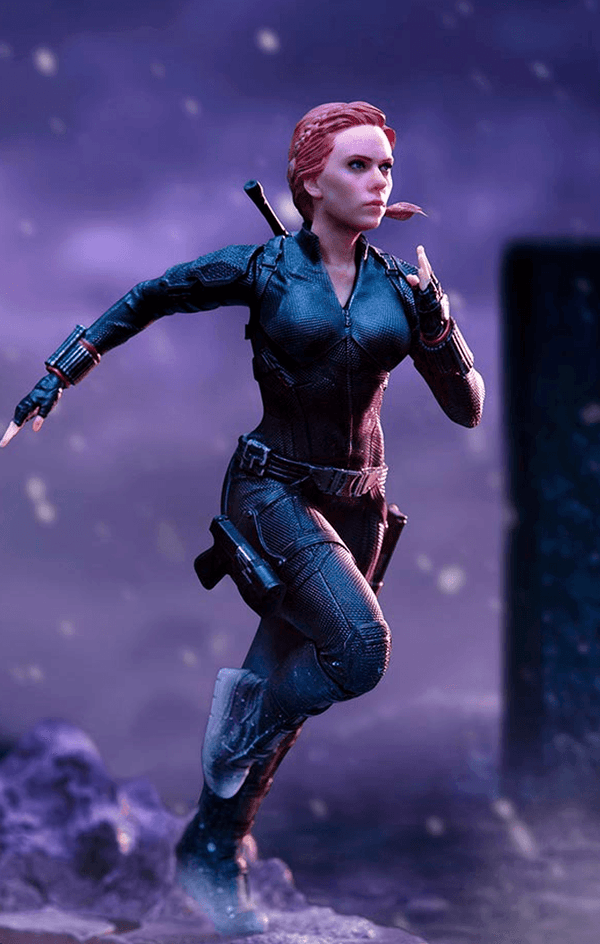 Black Widow Statue - Avengers: Endgame - Art Scale 1/10 - Marvel Comics