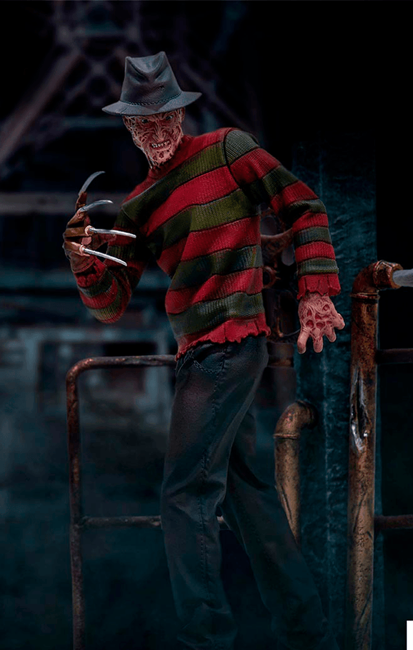 Freddy Krueger Deluxe Statue - A Nightmare on Elm Street - Art Scale 1/10