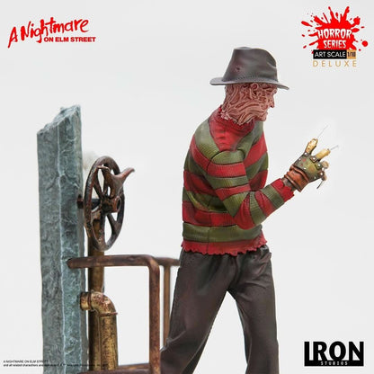 Freddy Krueger Deluxe Statue - A Nightmare on Elm Street - Art Scale 1/10 - Iron Studios