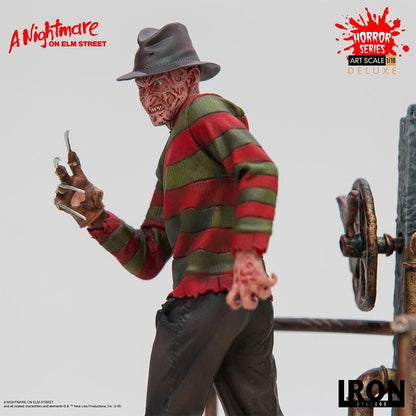 Freddy Krueger Deluxe Statue - A Nightmare on Elm Street - Art Scale 1/10 - Iron Studios