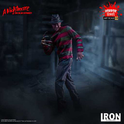 Freddy Krueger Statue (Regular) - A Nightmare on Elm Street - Art Scale 1/10 - Iron Studios