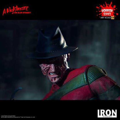 Freddy Krueger Statue (Regular) - A Nightmare on Elm Street - Art Scale 1/10 - Iron Studios