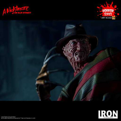 Freddy Krueger Statue (Regular) - A Nightmare on Elm Street - Art Scale 1/10 - Iron Studios