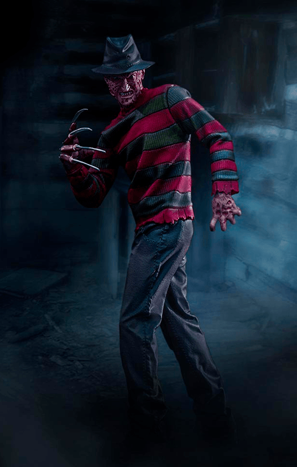 Freddy Krueger Statue (Regular) - A Nightmare on Elm Street - Art Scale 1/10