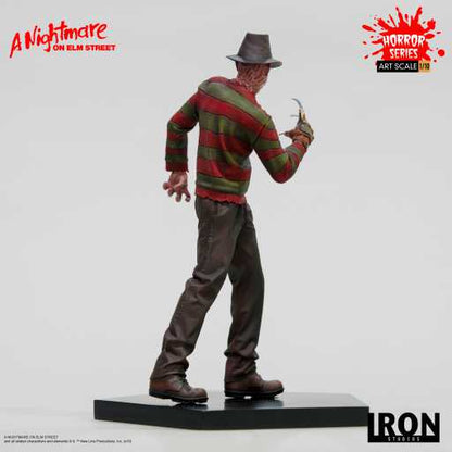 Freddy Krueger Statue (Regular) - A Nightmare on Elm Street - Art Scale 1/10 - Iron Studios