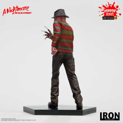 Freddy Krueger Statue (Regular) - A Nightmare on Elm Street - Art Scale 1/10 - Iron Studios