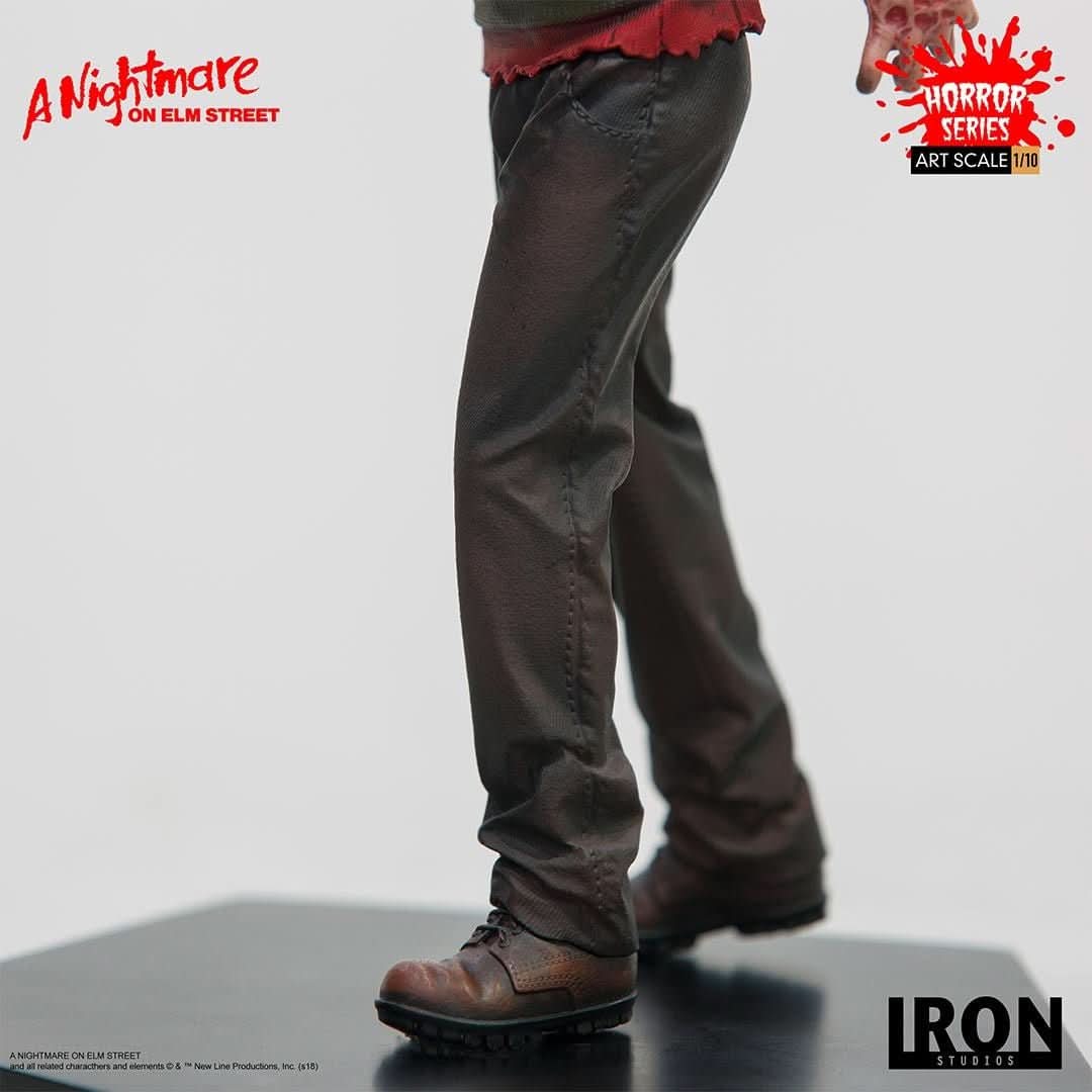Freddy Krueger Statue (Regular) - A Nightmare on Elm Street - Art Scale 1/10 - Iron Studios