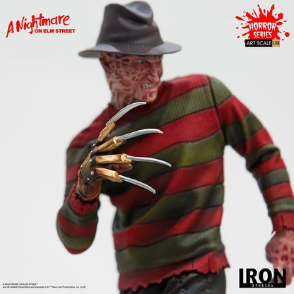 Freddy Krueger Statue (Regular) - A Nightmare on Elm Street - Art Scale 1/10 - Iron Studios