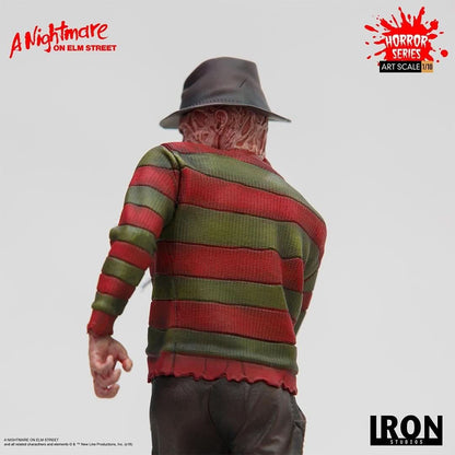 Freddy Krueger Statue (Regular) - A Nightmare on Elm Street - Art Scale 1/10 - Iron Studios