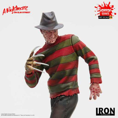 Freddy Krueger Statue (Regular) - A Nightmare on Elm Street - Art Scale 1/10 - Iron Studios