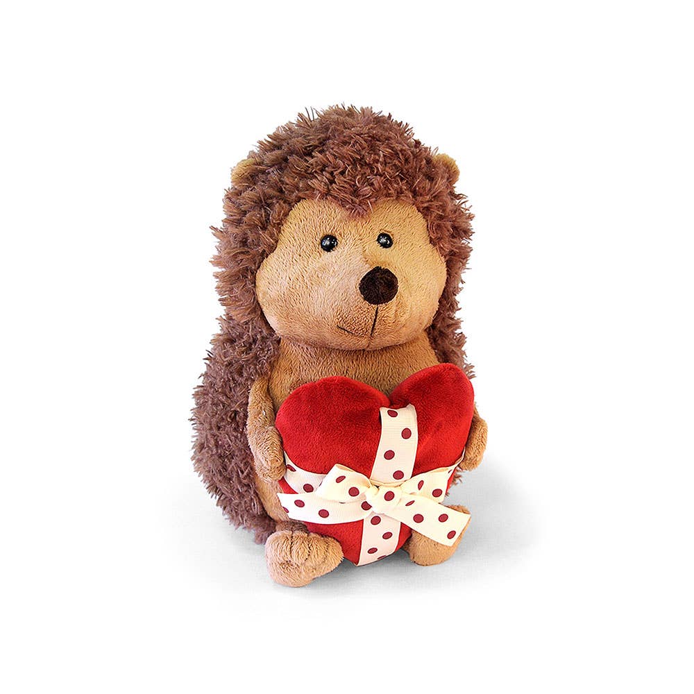 Prickle Hedgehog Plush with Heart 20 cm
