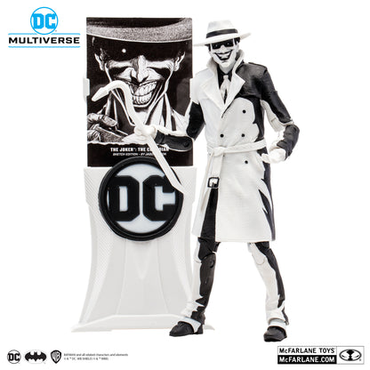 the joker designed by jason fabok sketch edition gold label mcfarlane toys