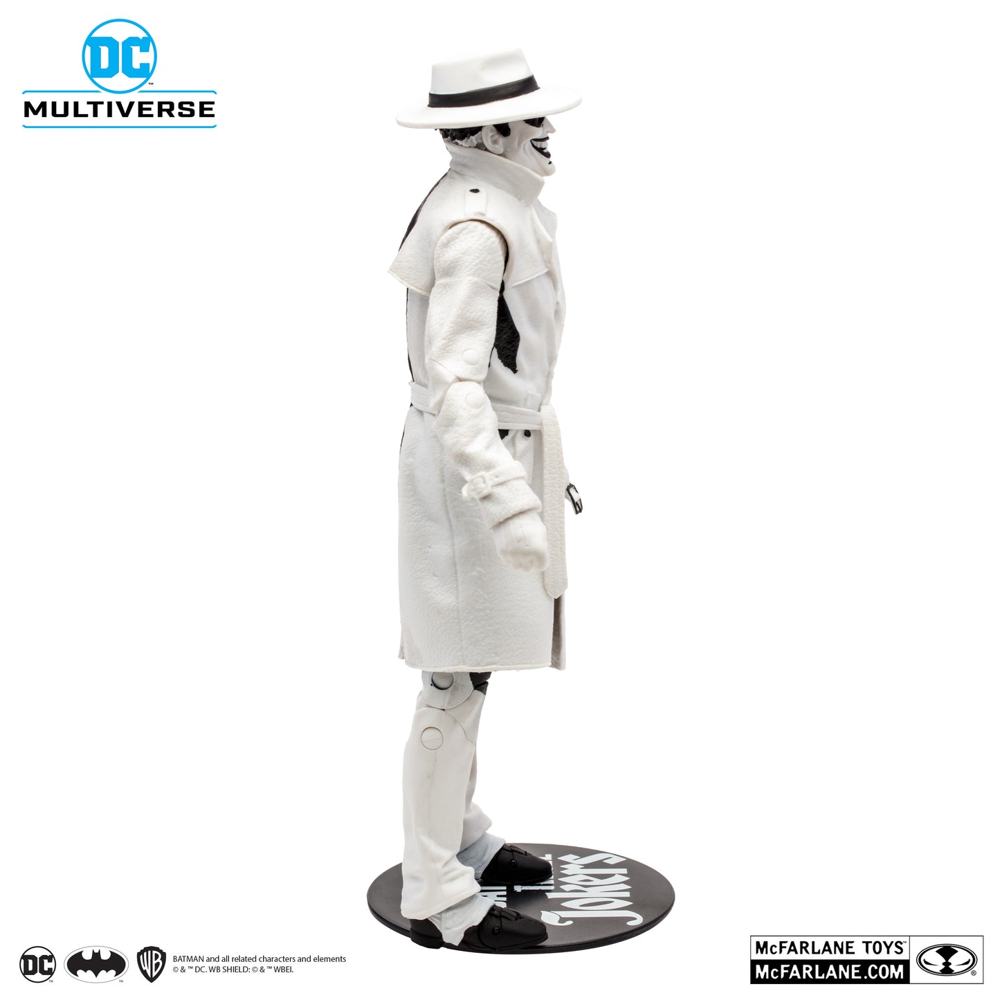 the joker designed by jason fabok sketch edition gold label mcfarlane toys