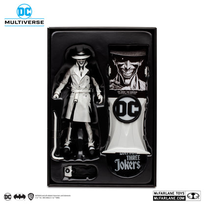 the joker designed by jason fabok sketch edition gold label mcfarlane toys