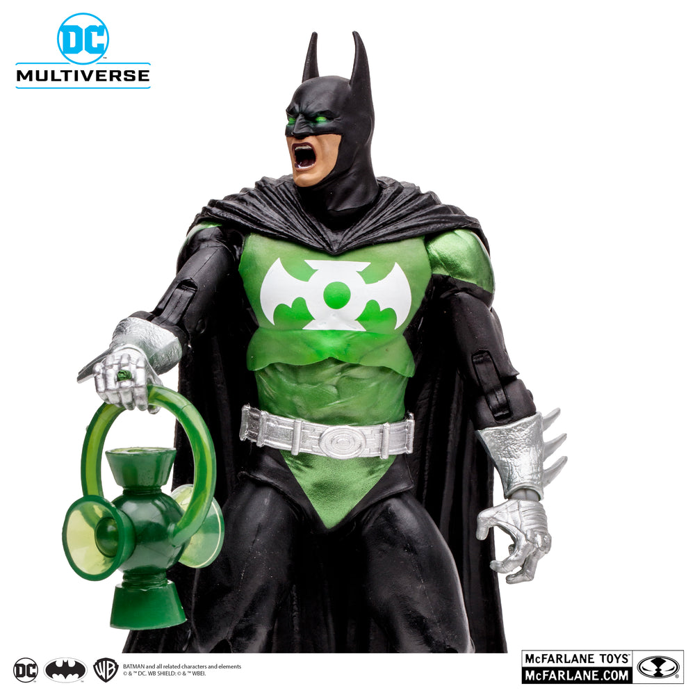 Batman as Green Lantern (McFarlane Collector Edition) #7