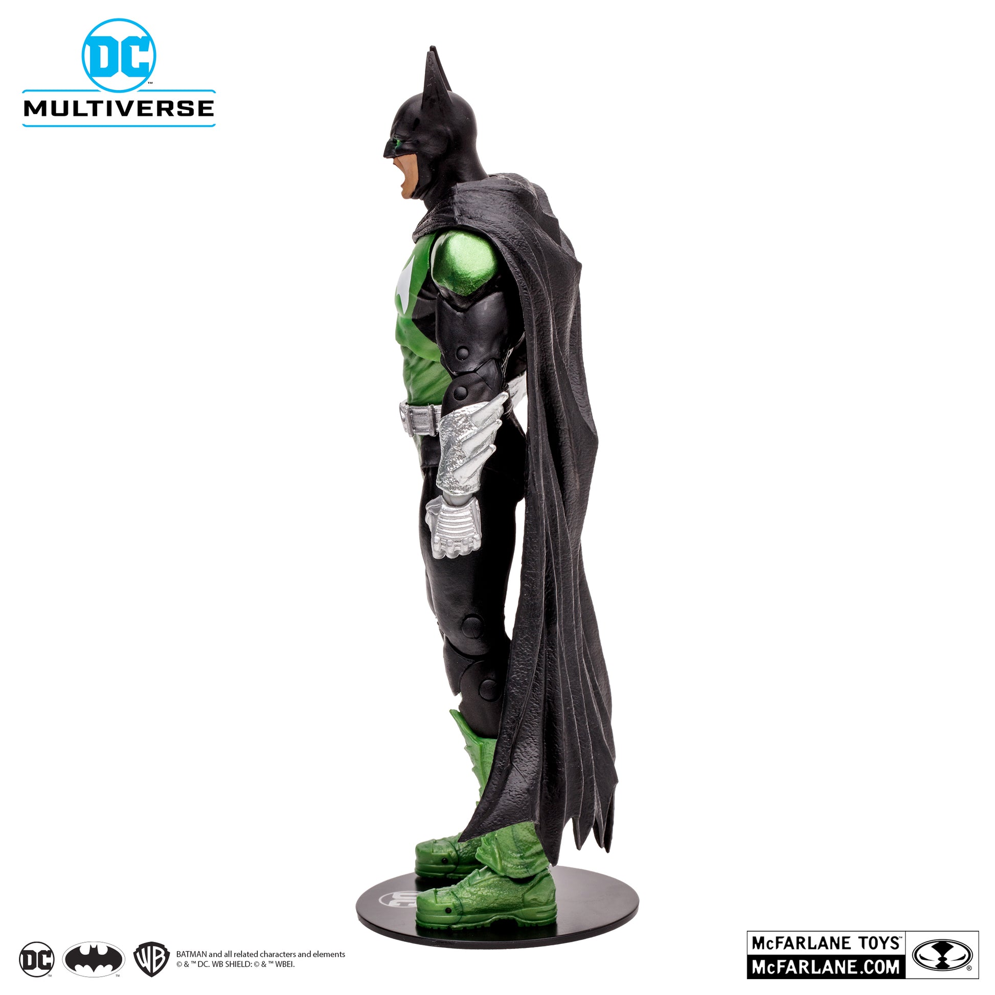 batman as green lantern mcfarlane collector edition 7 mcfarlane toys