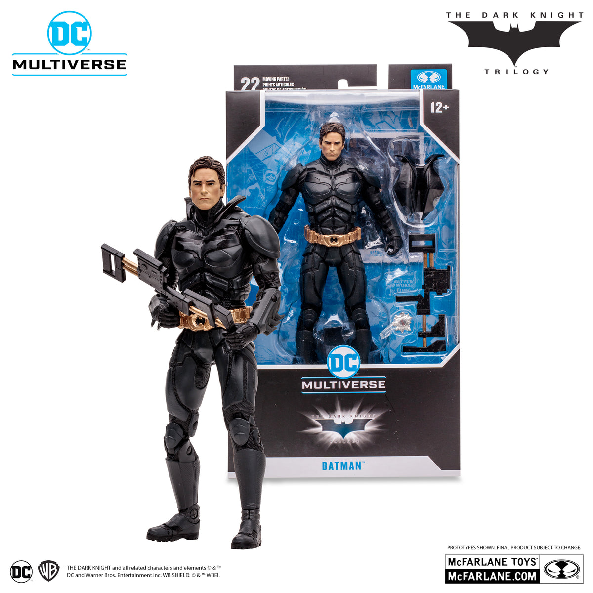 Batman (Hong Kong Sky Dive) The Dark Knight