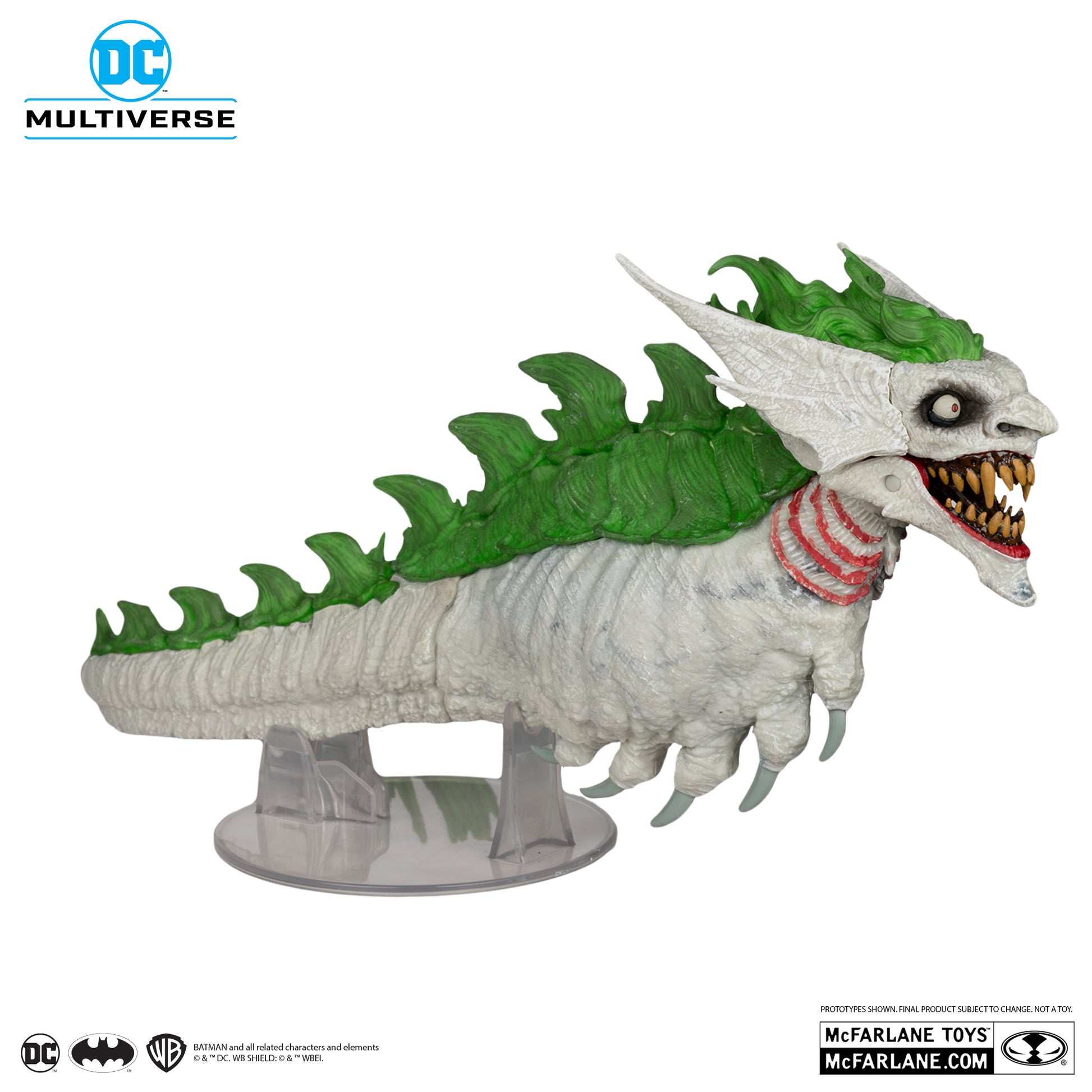 the joker dragon dark nights metal glow in the dark edition gold label mcfarlane toys