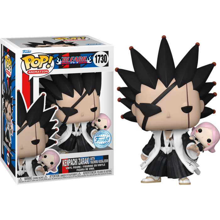 Pop! Kenpachi Zaraki avec Yachiru Kusajishi