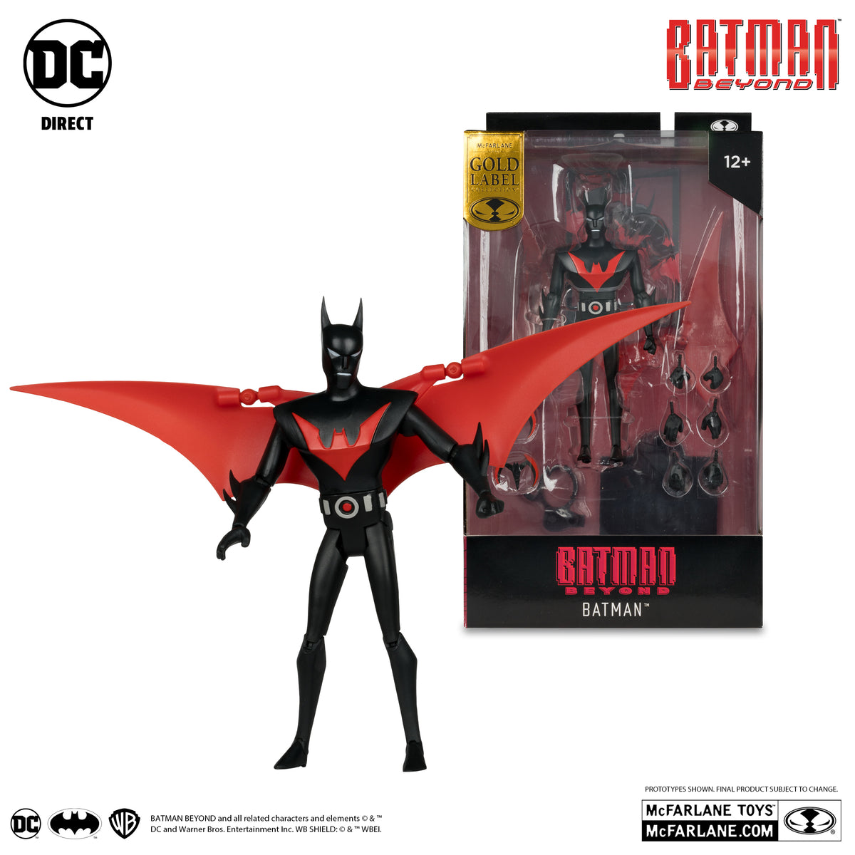 Batman (Batman Beyond) Etichetta Oro