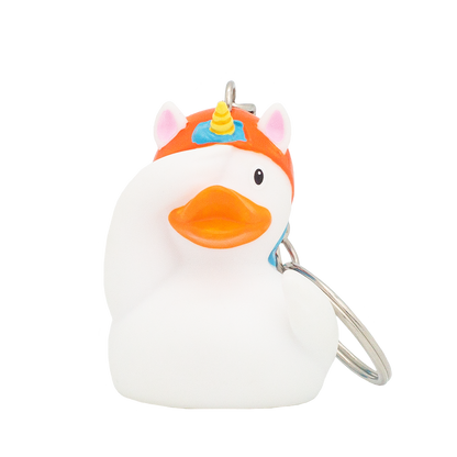 Porte-clés Canard Licorne DAB Lilalu - vue 1