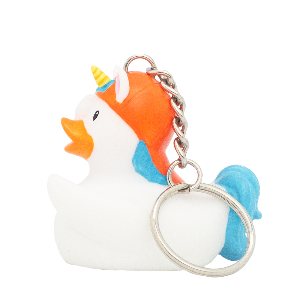 Duck Keychain DAB Unicorn