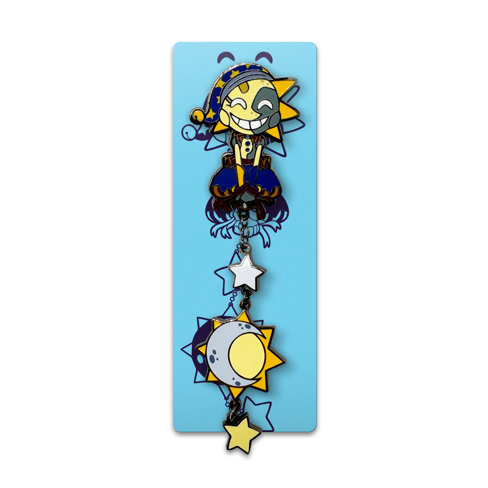 Pin's Sun and Moon Hanging