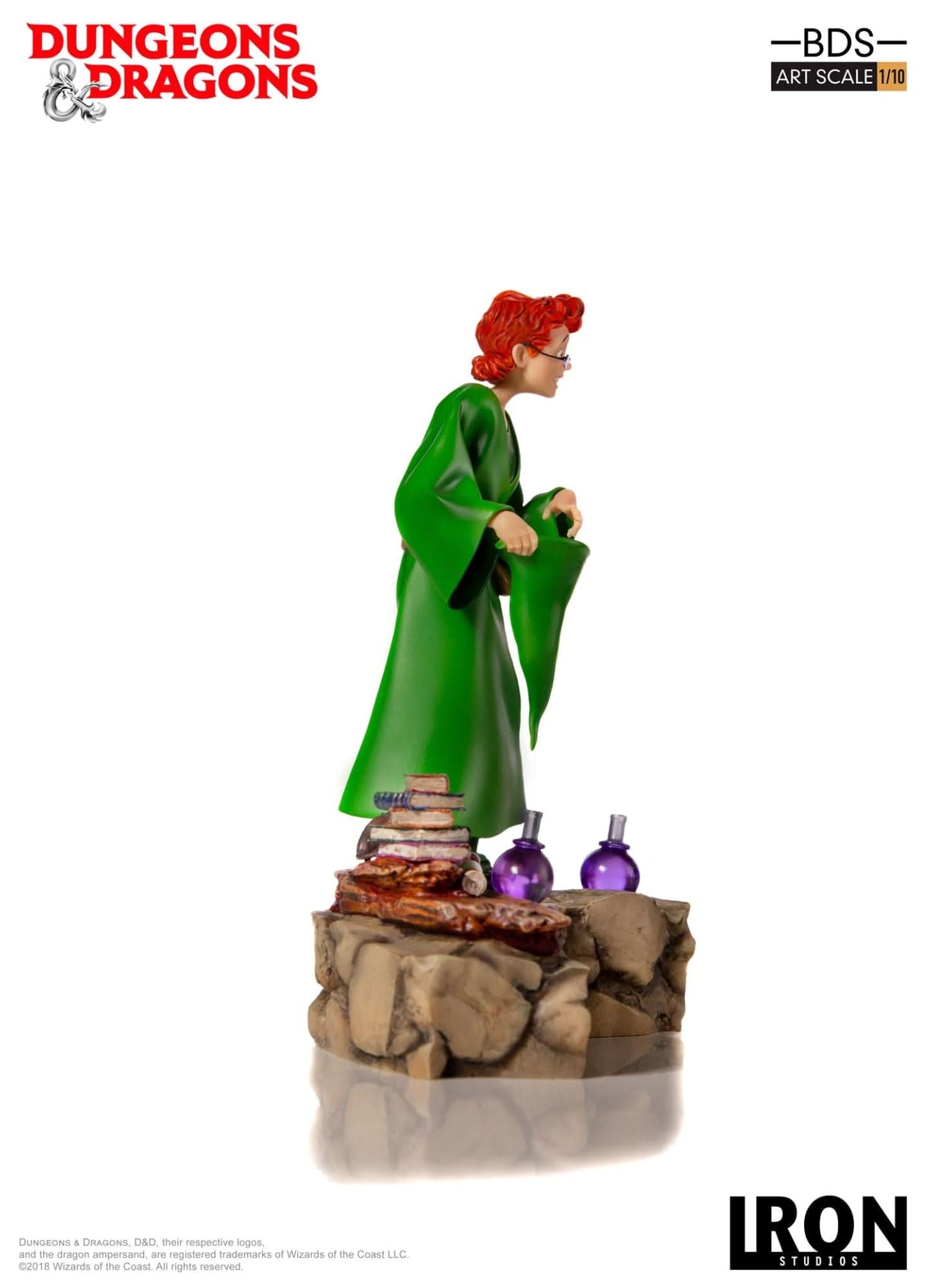 Presto Statue - Dungeons & Dragons - Art Scale 1/10 - Iron Studios