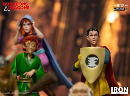 Presto Statue - Dungeons & Dragons - Art Scale 1/10 - Iron Studios
