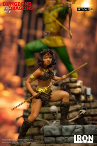 Presto Statue - Dungeons & Dragons - Art Scale 1/10 - Iron Studios