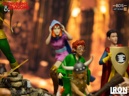 Presto Statue - Dungeons & Dragons - Art Scale 1/10 - Iron Studios