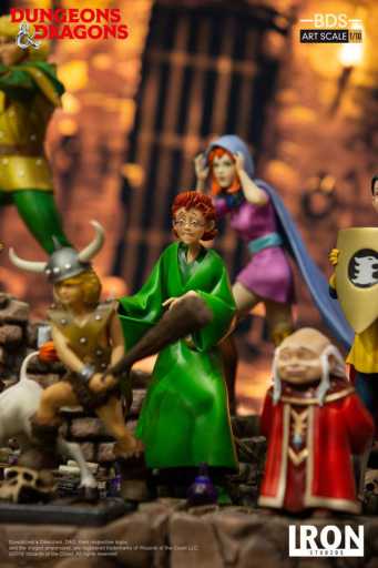 Presto Statue - Dungeons & Dragons - Art Scale 1/10 - Iron Studios
