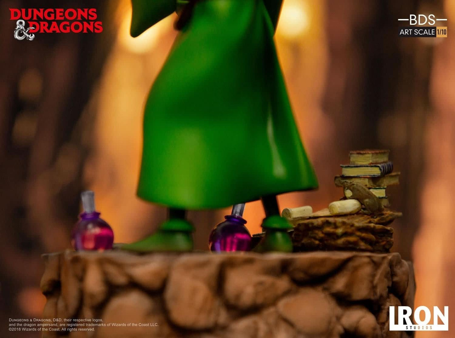Presto Statue - Dungeons & Dragons - Art Scale 1/10 - Iron Studios