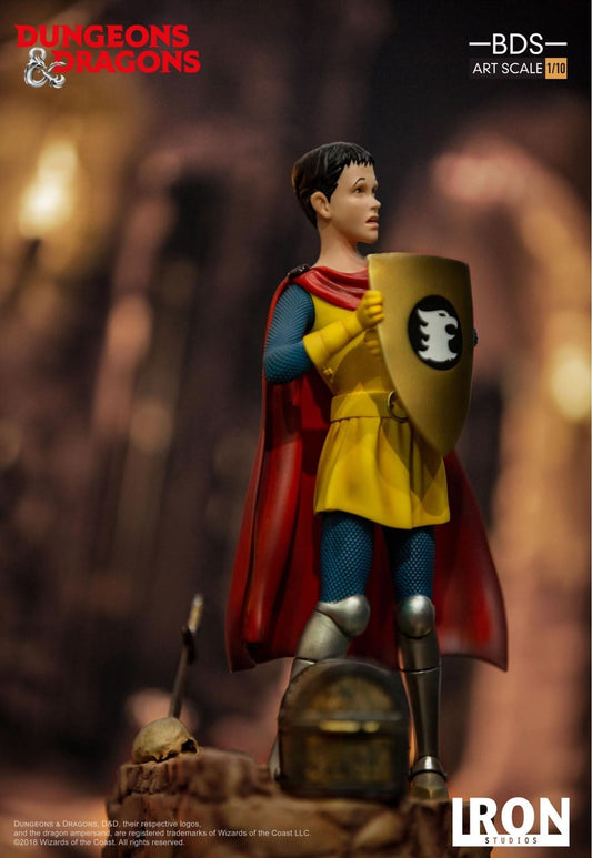 Eric The Cavalier Statue - Dungeons & Dragons - Art Scale 1/10 - Iron Studios