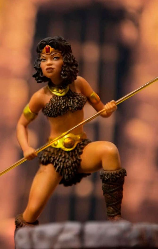 Diana Statue - Dungeons & Dragons - Art Scale 1/10 - Iron Studios