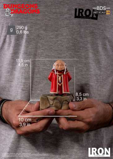 Dungeon Master Statue - Dungeons and Dragons - Art Scale 1/10 - Iron Studios
