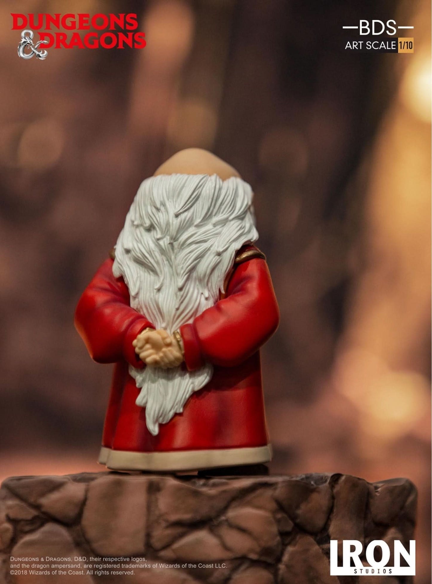 Dungeon Master Statue - Dungeons and Dragons - Art Scale 1/10 - Iron Studios