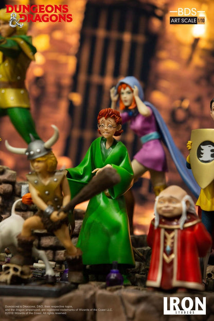 Dungeon Master Statue - Dungeons and Dragons - Art Scale 1/10 - Iron Studios