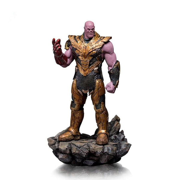 Thanos Black Order Deluxe Statue - Avengers: Endgame - Art Scale 1/10 - Guardians of the Galaxy