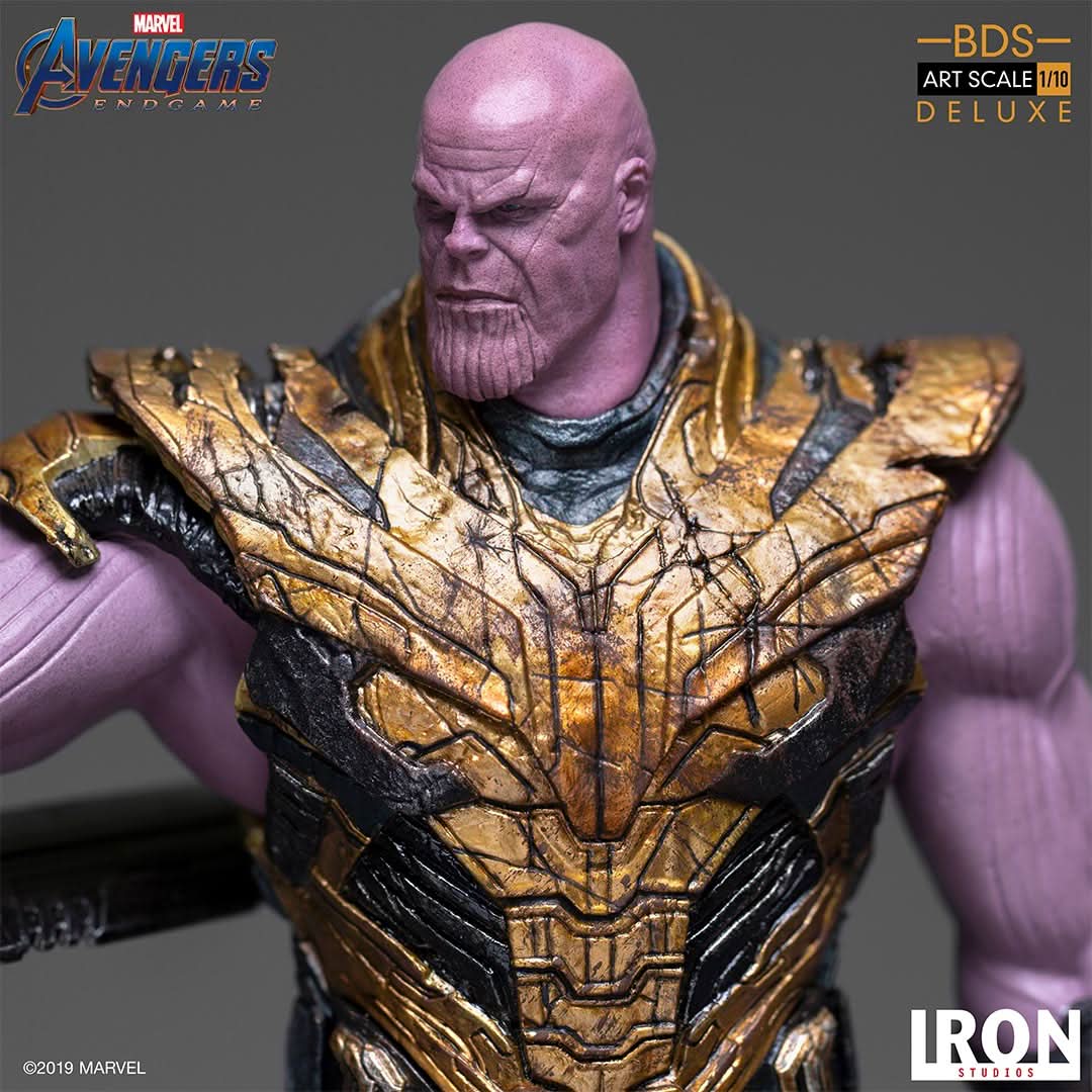 Statue Thanos Black Order Deluxe - Avengers: Endgame - Art Scale 1/10 - Guardians of the Galaxy