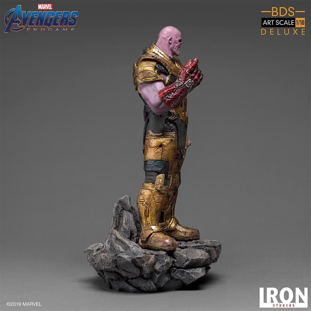 Statue Thanos Black Order Deluxe - Avengers: Endgame - Art Scale 1/10 - Guardians of the Galaxy