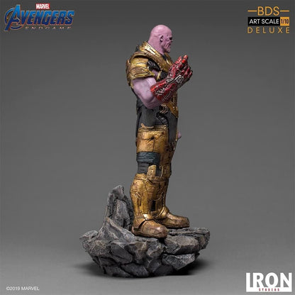Statue Thanos Black Order Deluxe - Avengers: Endgame - Art Scale 1/10 - Guardians of the Galaxy